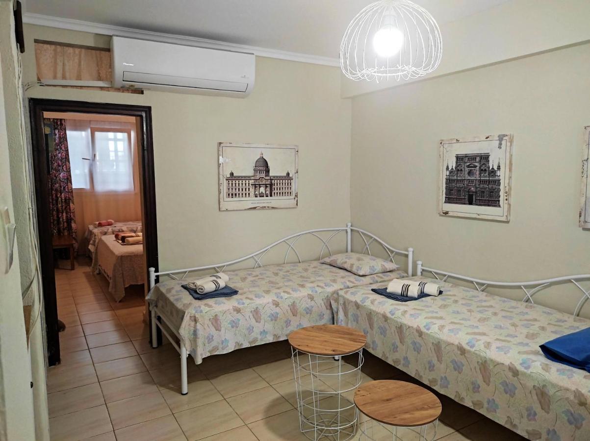 Retro Beach House Nea Peramos  Ngoại thất bức ảnh