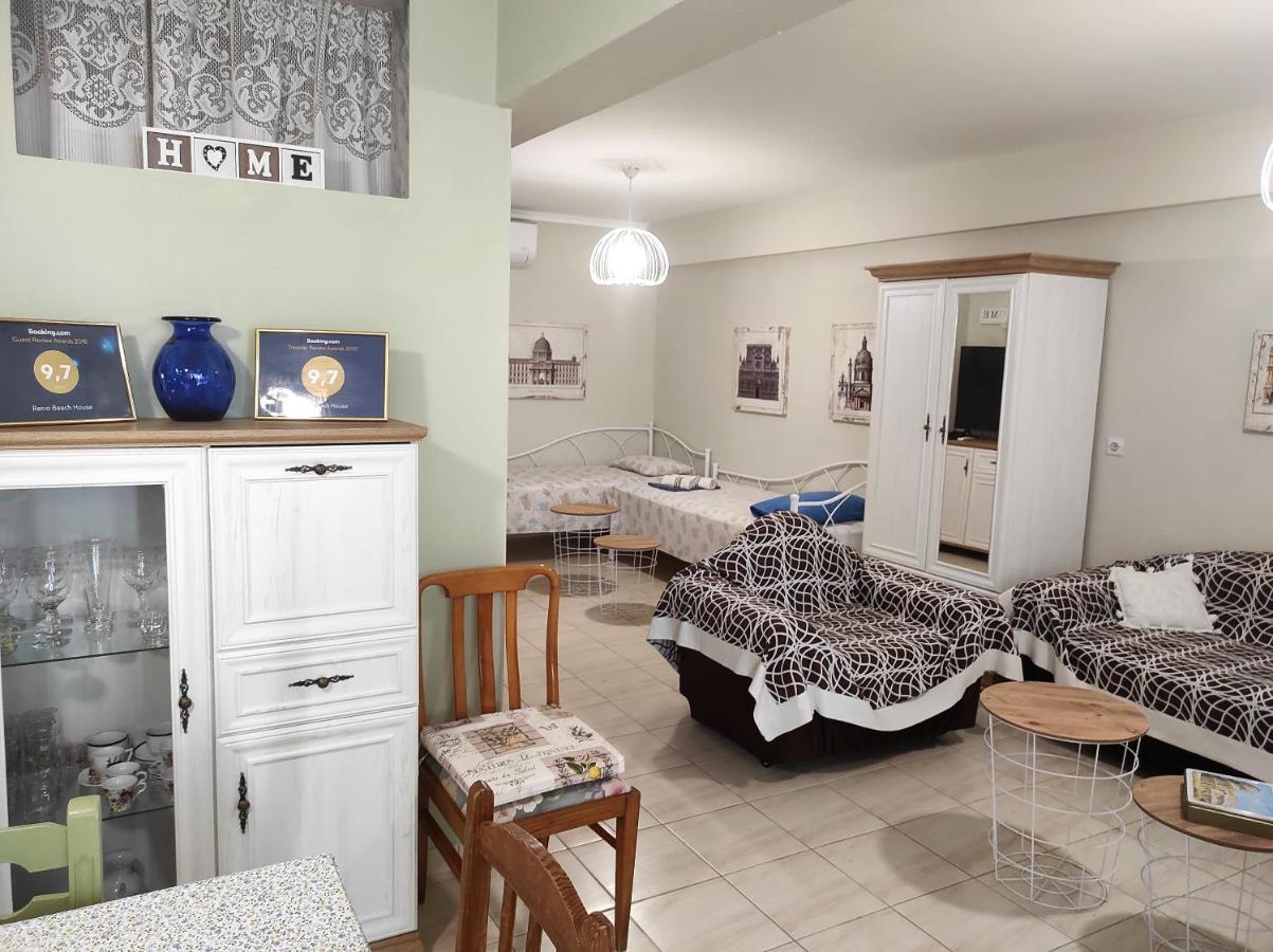 Retro Beach House Nea Peramos  Ngoại thất bức ảnh