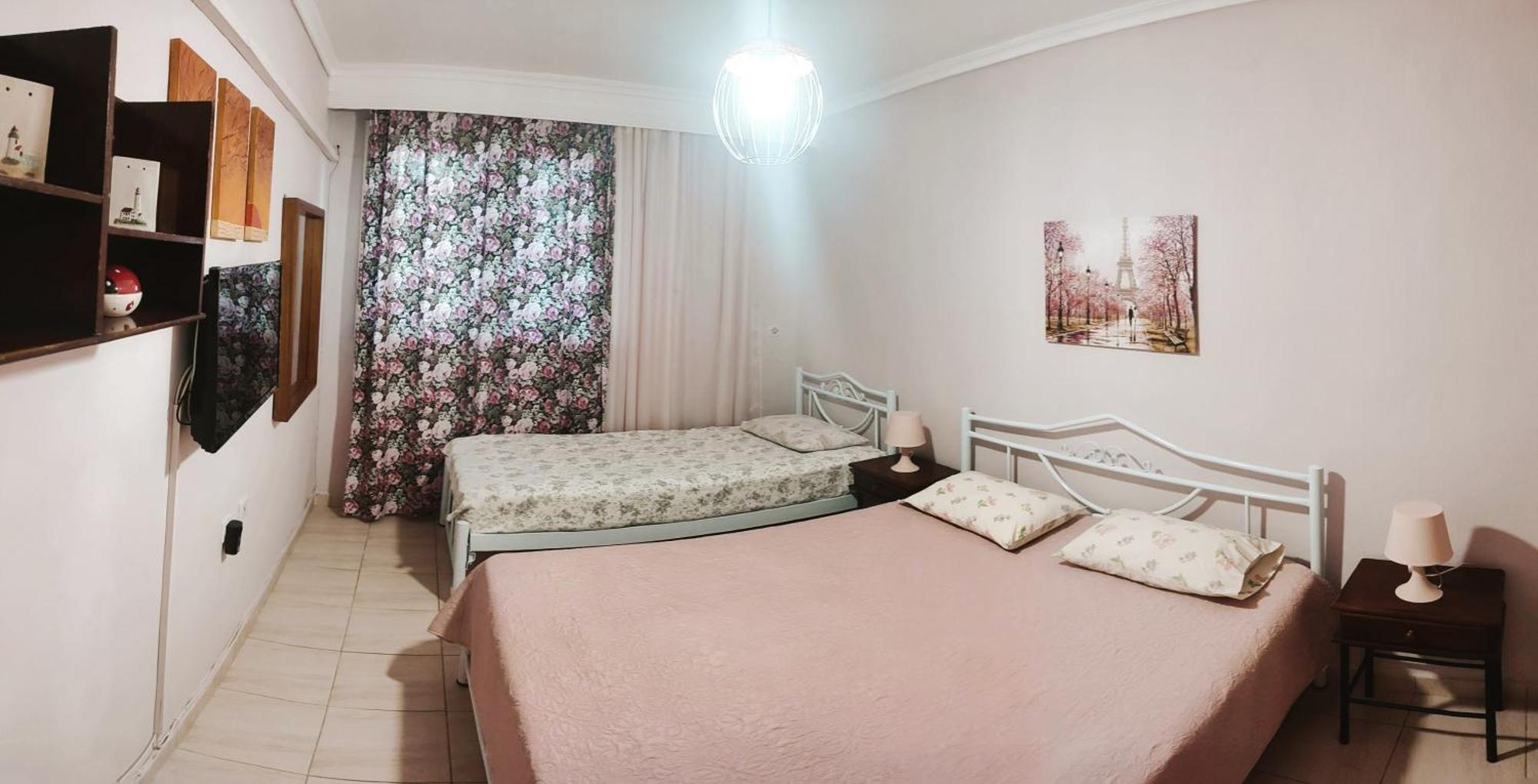 Retro Beach House Nea Peramos  Ngoại thất bức ảnh