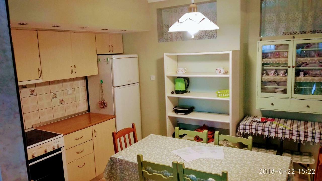 Retro Beach House Nea Peramos  Ngoại thất bức ảnh