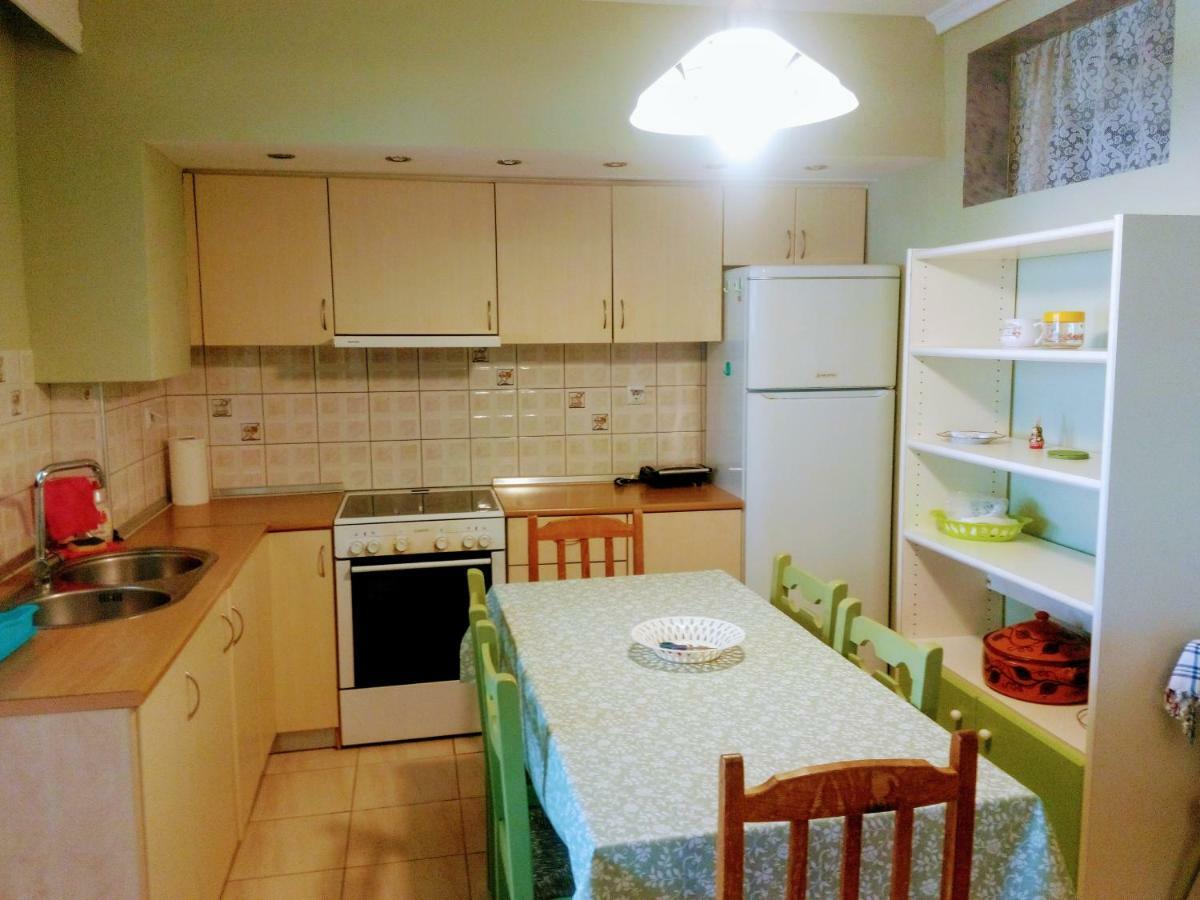 Retro Beach House Nea Peramos  Ngoại thất bức ảnh
