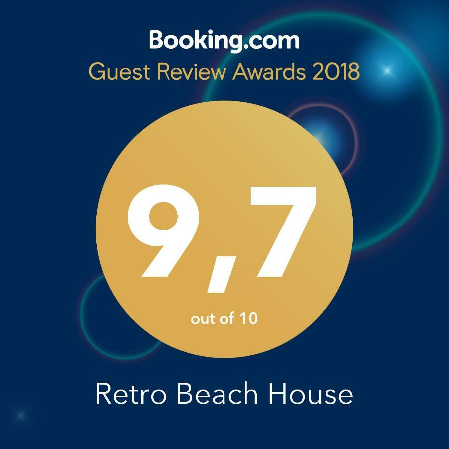 Retro Beach House Nea Peramos  Ngoại thất bức ảnh